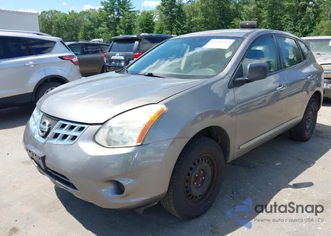 2013 Nissan Rogue S z USA, uszkodzony, nr VIN JN8AS5MV0DW656725